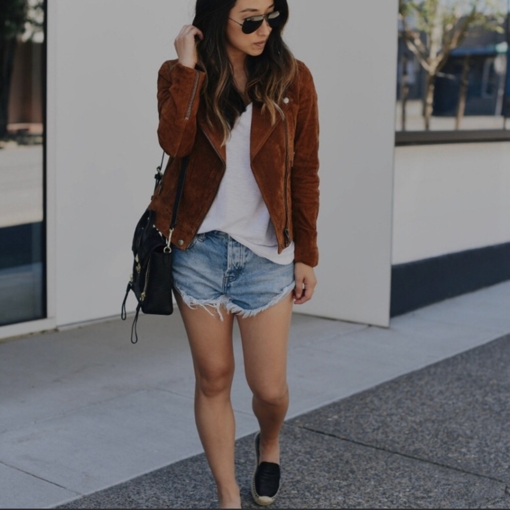 BLANK NYC SUEDE JACKET